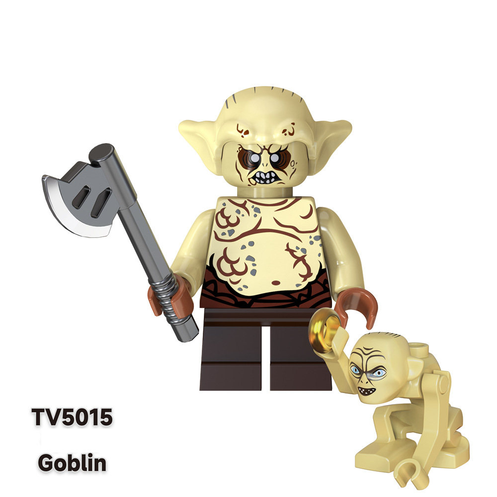 Xây Dựng Vòng Quay goblin tv6402
