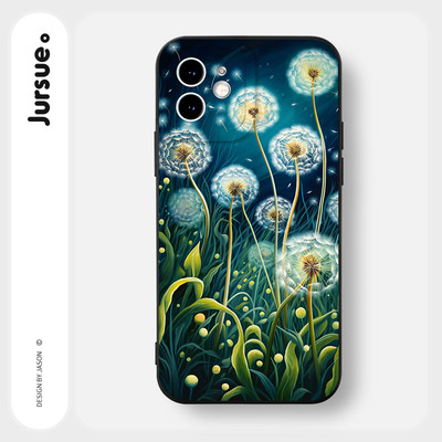 Ốp lưng JURSUE mềm chống bẩn hình độc lạ Cho iPhone 17 16 15 14 13 12 11 PRO MAX SE 2020 X XR XS ip 8 7 Plus Y4087