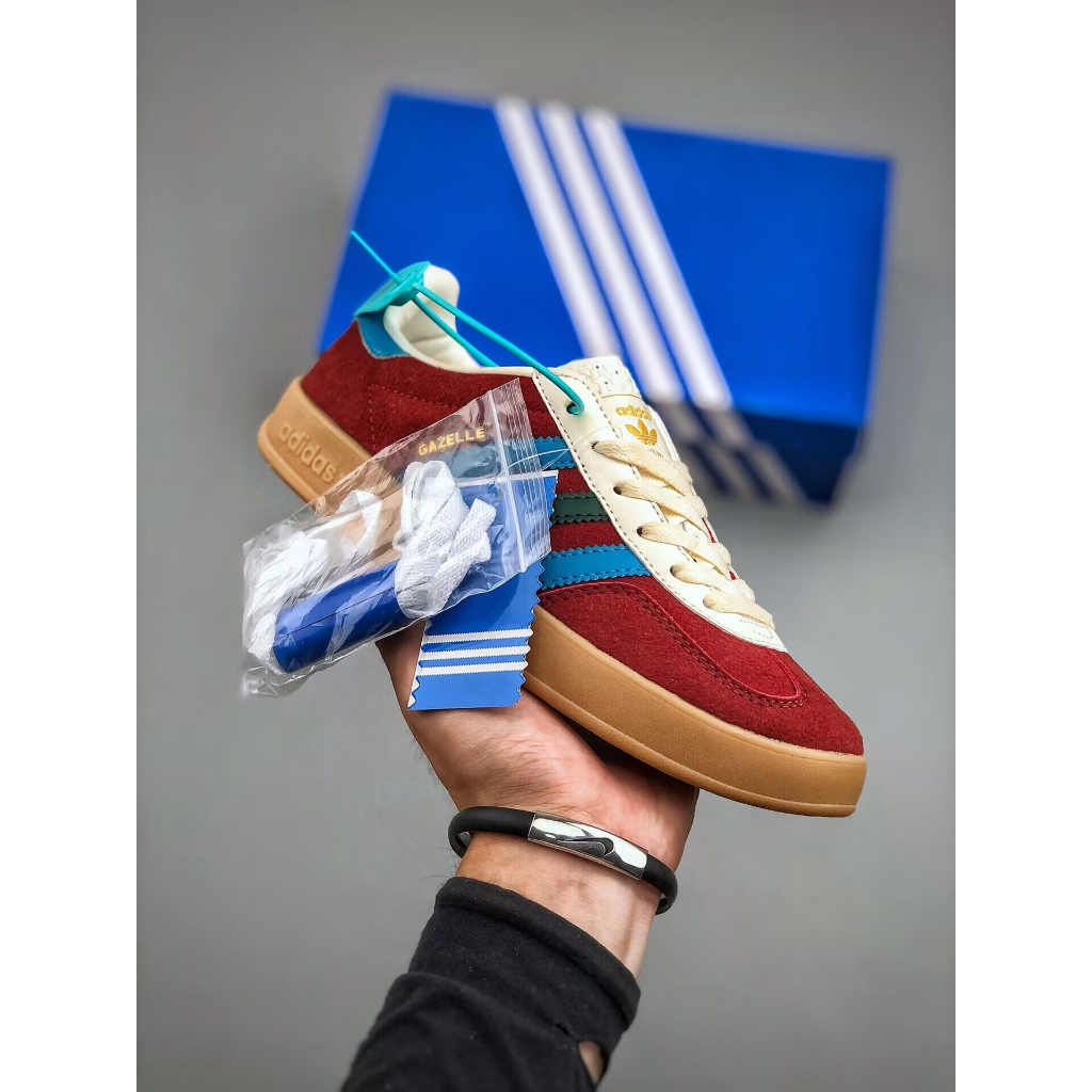 Fullbox Giày Thể Thao adidas gazelle Trainer Phong Cách retro ig4996 36-45