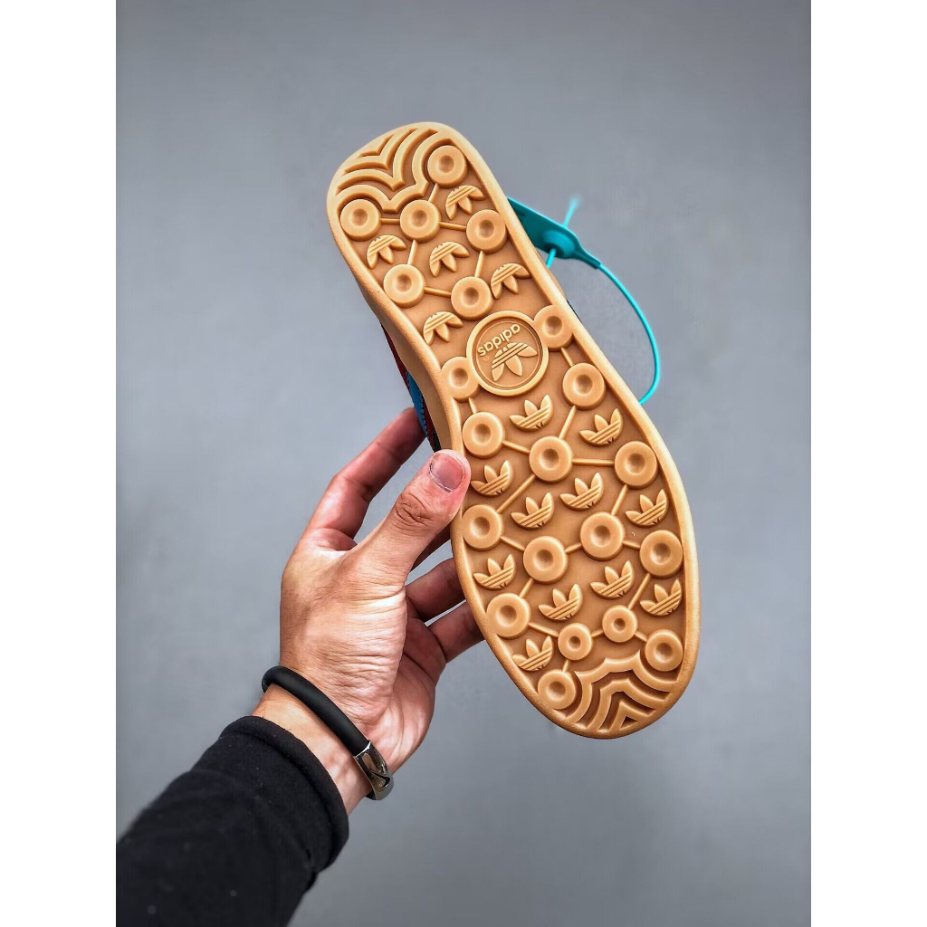 Fullbox Giày Thể Thao adidas gazelle Trainer Phong Cách retro ig4996 36-45