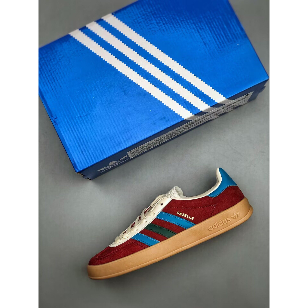 Fullbox Giày Thể Thao adidas gazelle Trainer Phong Cách retro ig4996 36-45