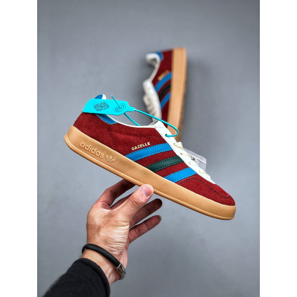 Fullbox Giày Thể Thao adidas gazelle Trainer Phong Cách retro ig4996 36-45
