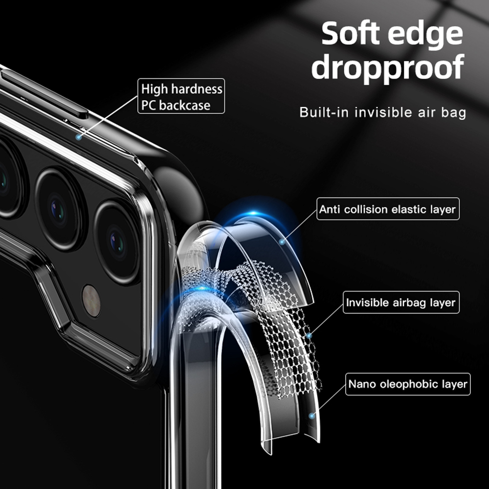 UFLAXE ICEY Ốp Cứng Chống Sốc Cho Samsung Galaxy A14 A24 A34 A54 5G Ốp Điện Thoại Trong Suốt Mờ Ốp Lưng Bảo Vệ Toàn Diện Bền Chặt Chống Vàng