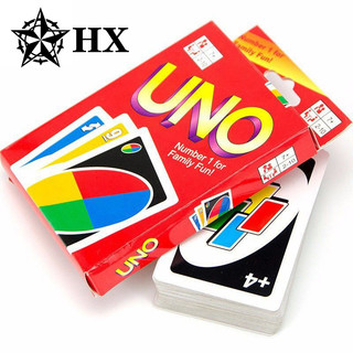 Hx Trò Chơi board game uno 108 Giấy Dày Dặn Phát Triển Trí Tuệ Cho Bé