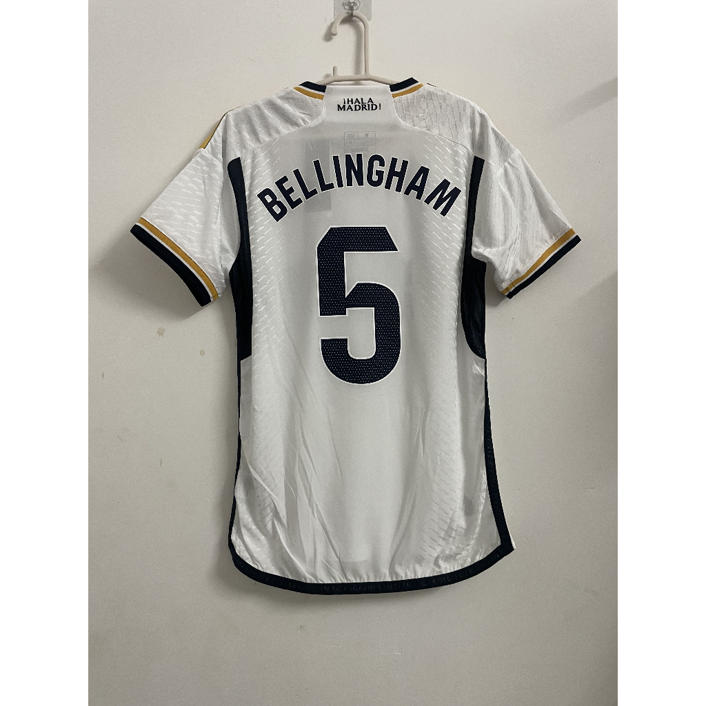 Áo Thun Số 23-24 Real-Mad- Grid Home  Jersey S-2XL * Chất Lượng Cao *