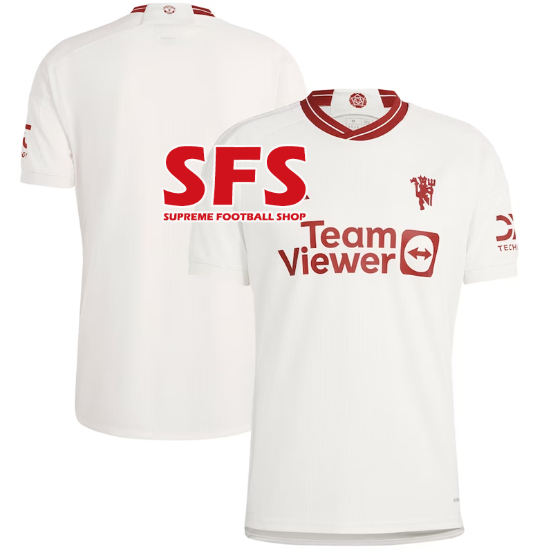 Áo Thun Bóng Đá Dáng Rộng Size S-5XL 23-24 MU Cho Nam