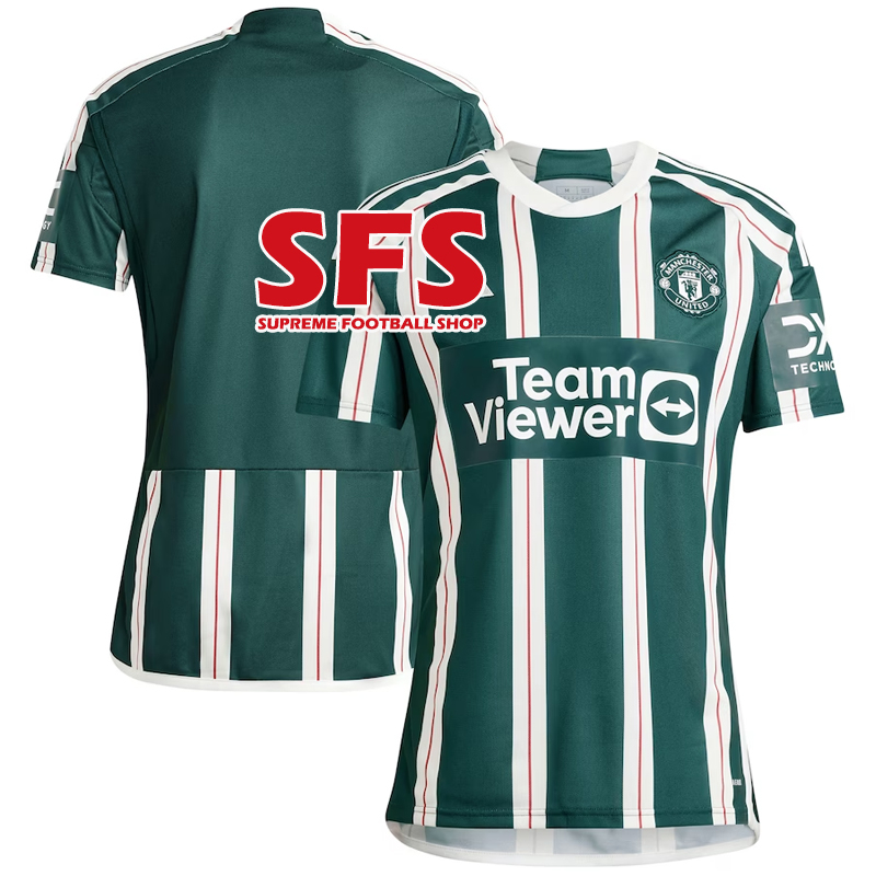 Áo Thun Bóng Đá Dáng Rộng Size S-5XL 23-24 MU Cho Nam