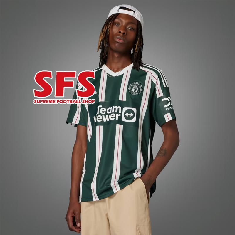 Áo Thun Bóng Đá Dáng Rộng Size S-5XL 23-24 MU Cho Nam