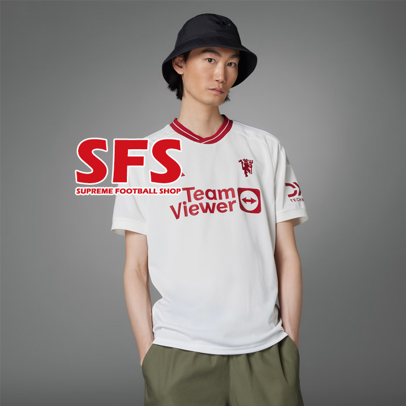 Áo Thun Bóng Đá Dáng Rộng Size S-5XL 23-24 MU Cho Nam