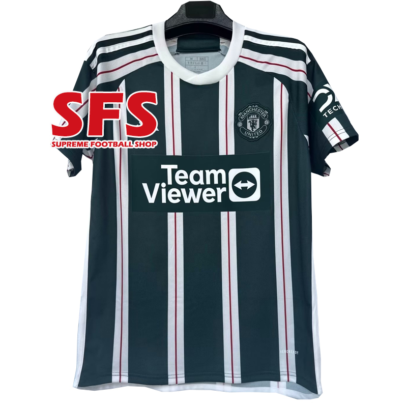 Áo Thun Bóng Đá Dáng Rộng Size S-5XL 23-24 MU Cho Nam