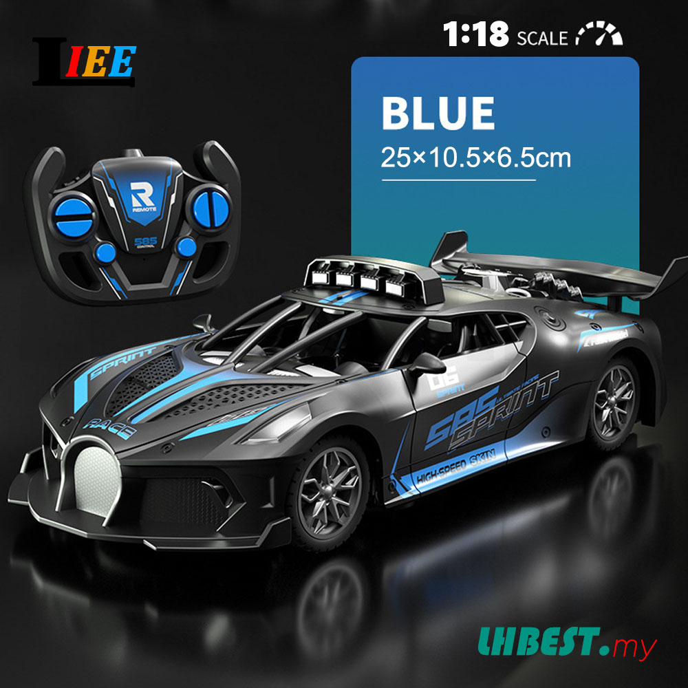 1:18 rc car toy drift racing car điều khiển từ xa supercar tốc độ cao off road rc car rc racing car toy for children quà tặng