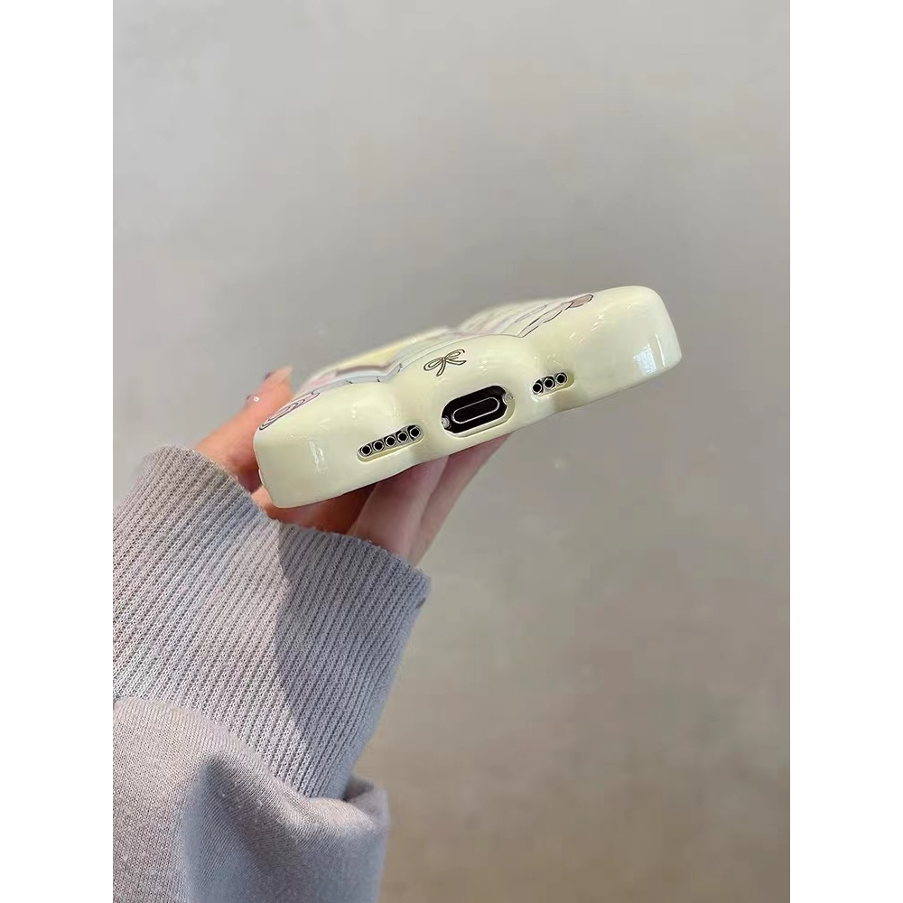 Ốp Điện Thoại Tpu Mềm In Hình Chú Cún Dễ Thương Cho iphone 15Pro 15 14 14promax 14pro 12pro 13pro