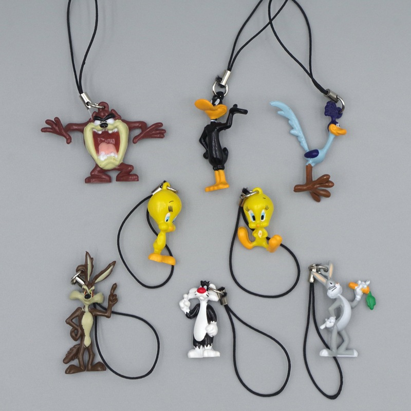 Set 8 Mô Hình Nhân Vật Phim Hoạt Hình disney 3-5cm Bằng pvc