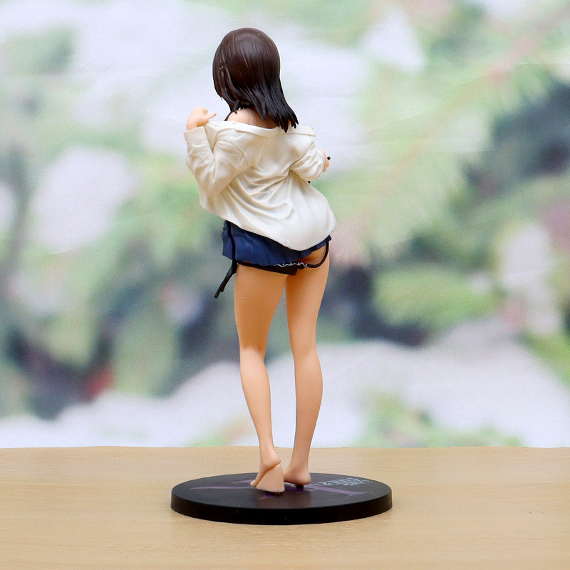 Đồ trang trí daiki kougyou kuromine aya nure 25cm Chân Thật