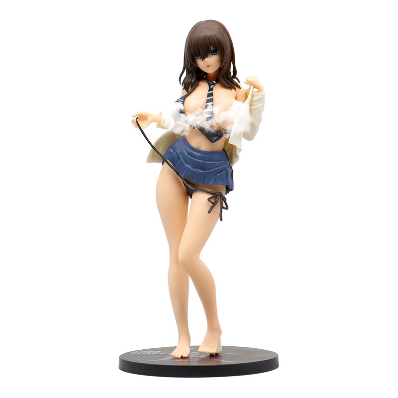 Đồ trang trí daiki kougyou kuromine aya nure 25cm Chân Thật