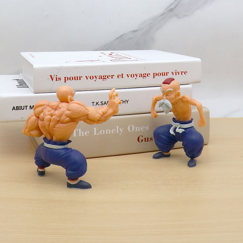 Mô Hình Nhân Vật dragon ball z master roshi kame son goku Bằng pvc 10cm Làm Quà Tặng Cho Bé