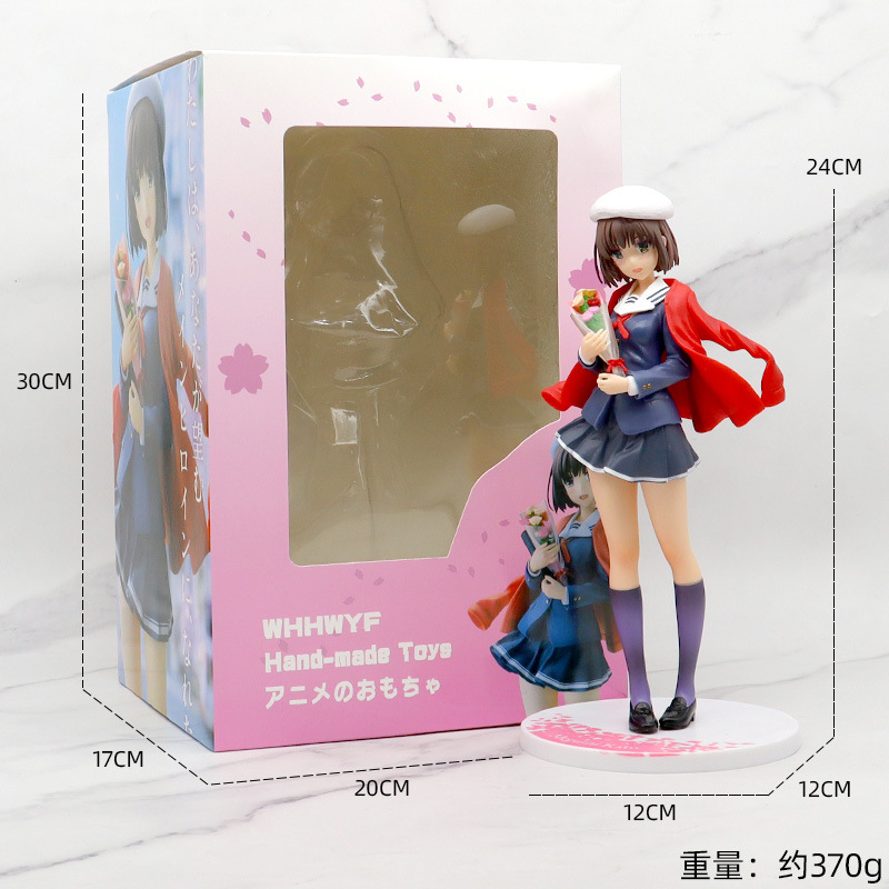 Mô Hình Nhân Vật saekano: how to raise Aboring girlfriend katou megumi 24cm