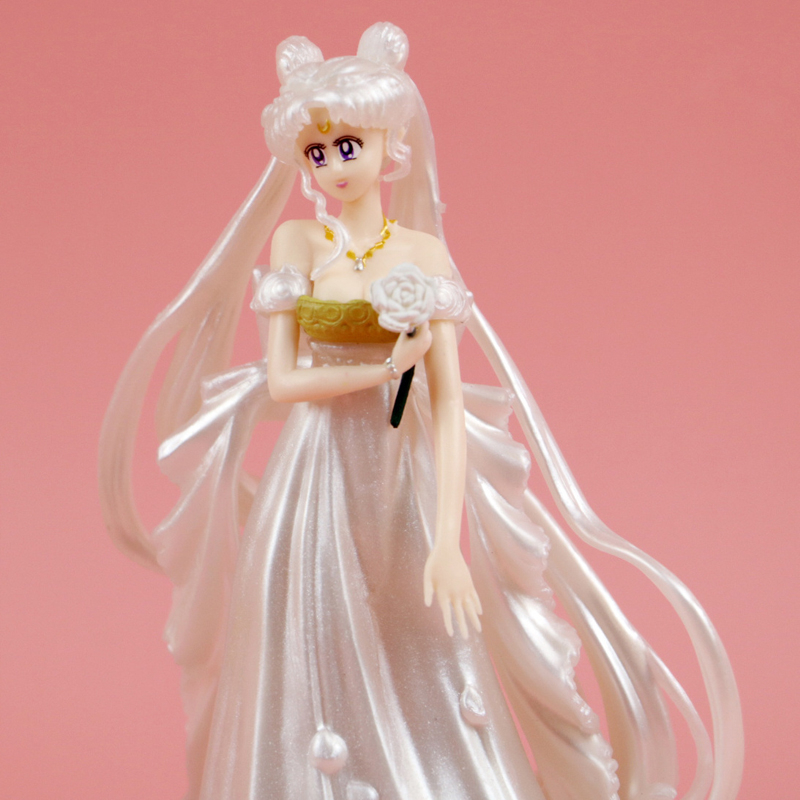 Mô Hình Nhân Vật Thủy Thủ Mặt Trăng 15cm tsukino usagi princess serenity neo-Jenity Mặc Váy Hồng Bằng pvc Làm Quà Tặng Cho Bé