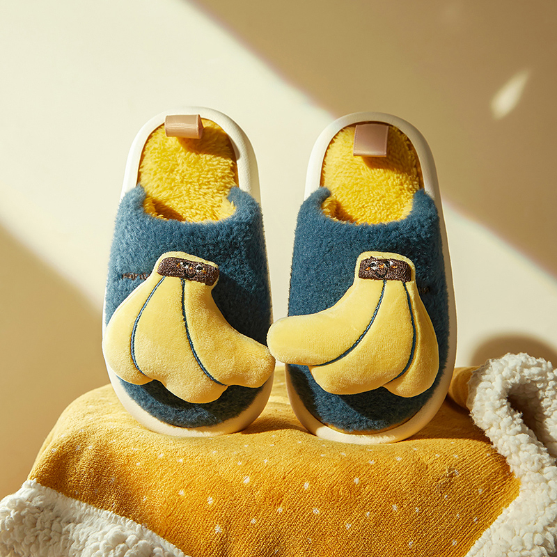 Cheerful Mario Dép Len Đi Trong Nhà Đế Dày Chống Trượt Thời Trang Thu Đông Cho Nữ