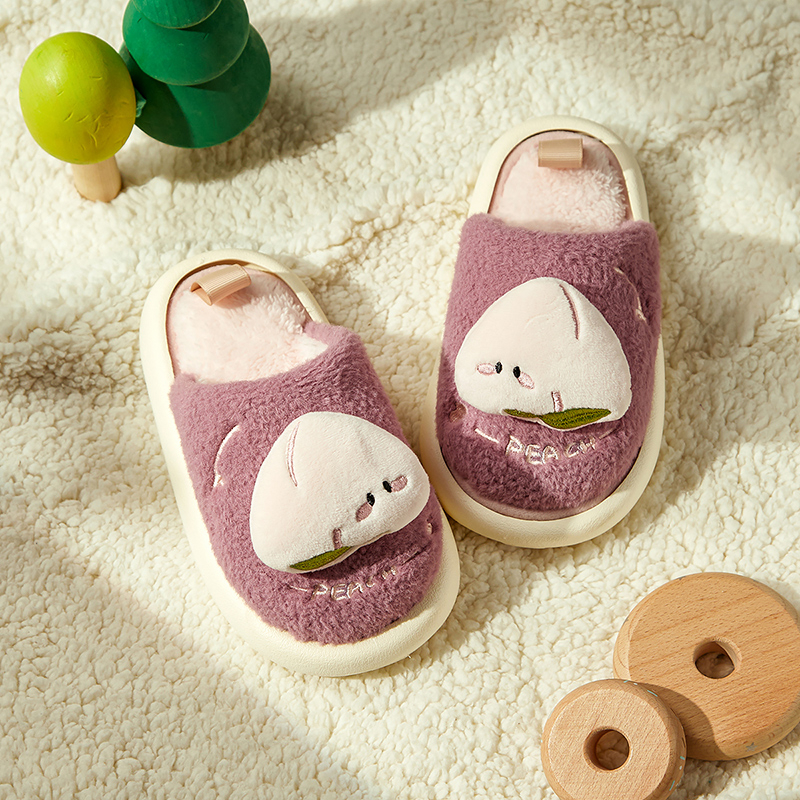 Cheerful Mario Dép Len Đi Trong Nhà Đế Dày Chống Trượt Thời Trang Thu Đông Cho Nữ