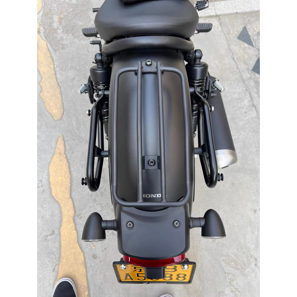 Motorlife Giá treo hành lý phía sau ghế đơn cho Sportsters XL883/1200 X48 2004-16