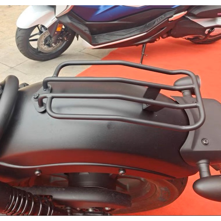 Motorlife Giá treo hành lý phía sau ghế đơn cho Sportsters XL883/1200 X48 2004-16
