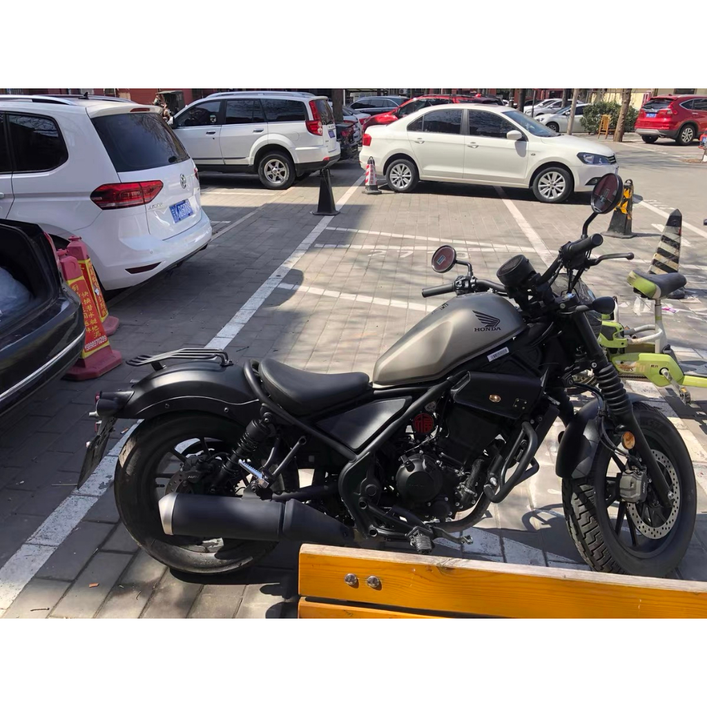 Motorlife Giá treo hành lý phía sau ghế đơn cho Sportsters XL883/1200 X48 2004-16