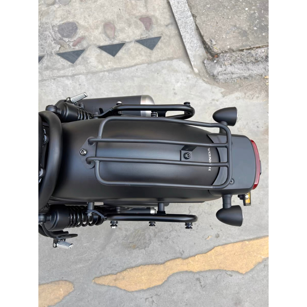 Motorlife Giá treo hành lý phía sau ghế đơn cho Sportsters XL883/1200 X48 2004-16