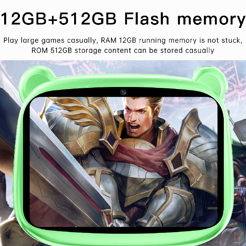 Android Sách Thông Minh Màn Hình Lớn 7-inch Hỗ Trợ Bộ Nhớ 12 / 2 + 16g Cho Bé