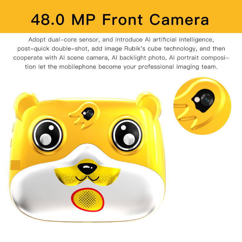Android Sách Thông Minh Màn Hình Lớn 7-inch Hỗ Trợ Bộ Nhớ 12 / 2 + 16g Cho Bé