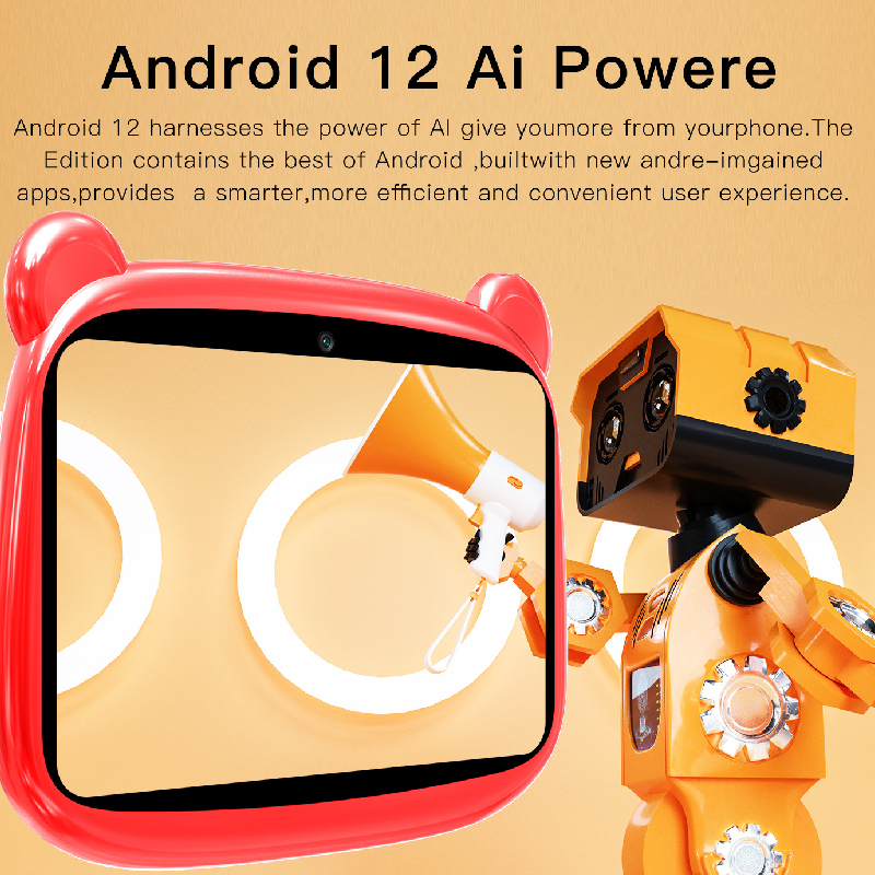 Android Sách Thông Minh Màn Hình Lớn 7-inch Hỗ Trợ Bộ Nhớ 12 / 2 + 16g Cho Bé