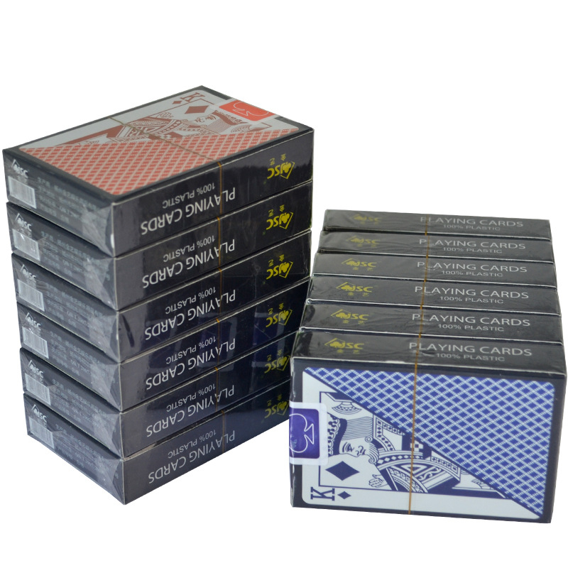 Poker Thẻ Trò Chơi Bằng Nhựa pvc Chống Nước Chống Gấp Lại Được Kích Thước 5.7 * 8.7cm Poker Thẻ Trò Chơi Bằng Nhựa pvc Chống Nước Chống Gấp Lại Được Kích Thước 5.7 * 8.7cm
