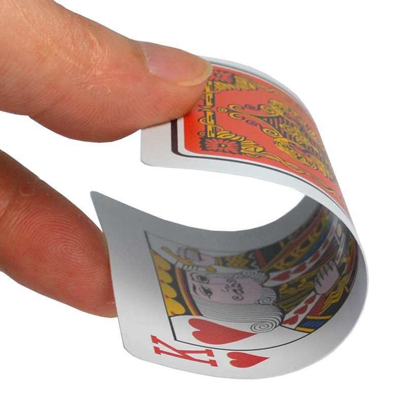 Poker Thẻ Trò Chơi Bằng Nhựa pvc Chống Nước Chống Gấp Lại Được Kích Thước 5.7 * 8.7cm Poker Thẻ Trò Chơi Bằng Nhựa pvc Chống Nước Chống Gấp Lại Được Kích Thước 5.7 * 8.7cm