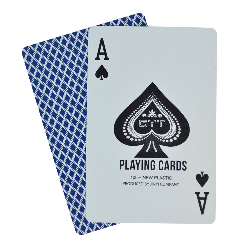 Poker Thẻ Trò Chơi Bằng Nhựa pvc Chống Nước Chống Gấp Lại Được Kích Thước 5.7 * 8.7cm Poker Thẻ Trò Chơi Bằng Nhựa pvc Chống Nước Chống Gấp Lại Được Kích Thước 5.7 * 8.7cm
