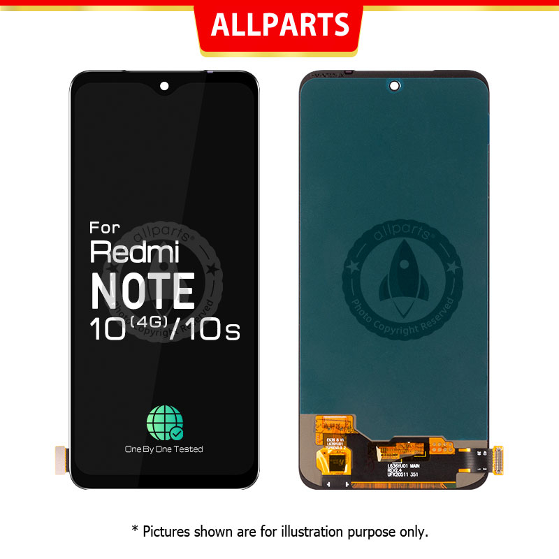 Màn hình zin ALLPARTS thay thế cho điện thoại XIAOMI Redmi Note 10 4G / 10s