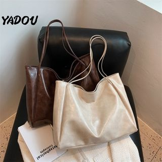 Moweikaidi Túi Xách Da pu Bóng Thời Trang Thu Đông Cho Nữ