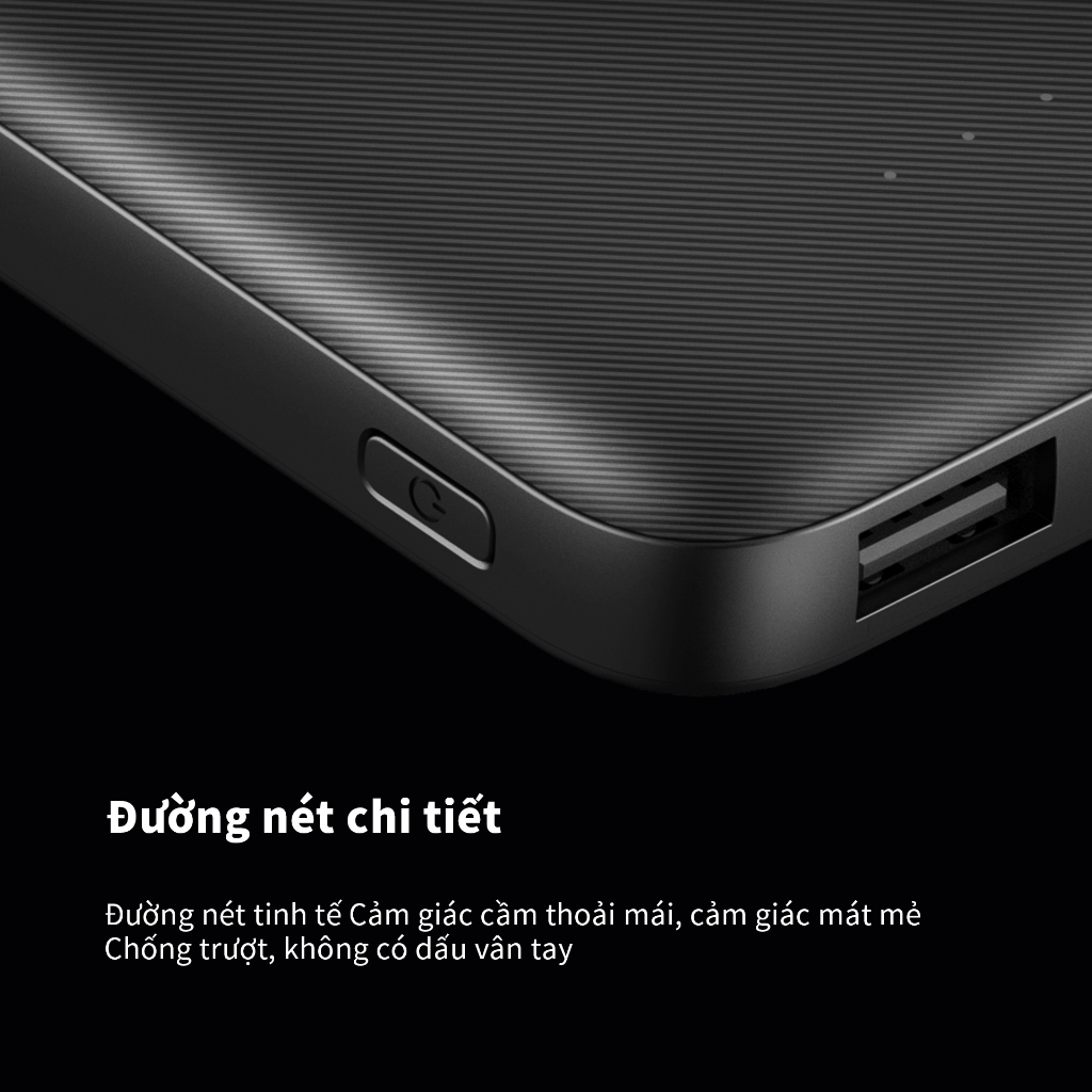 Pin Sạc Dự Phòng orsen e33 10000mah 2.4a 12w