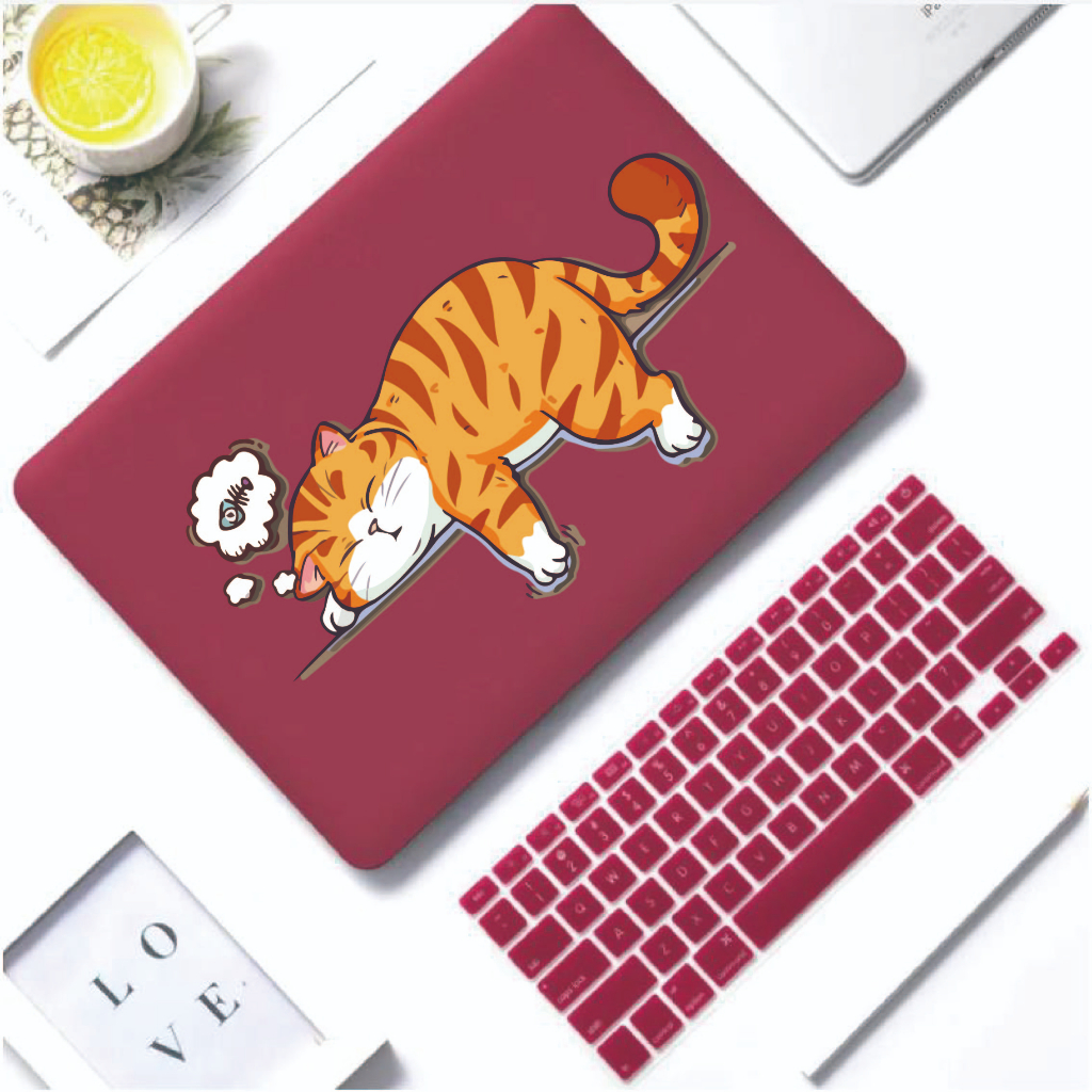 Miếng Dán Phản Quang Chống Thấm Nước Họa Tiết Mèo Trang Trí Xe Hơi / laptop / Xe Tải