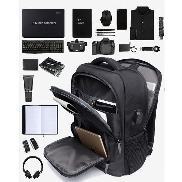 Ba Lô Đựng laptop 15.6-inch Siêu Nhẹ Chất Lượng Cao