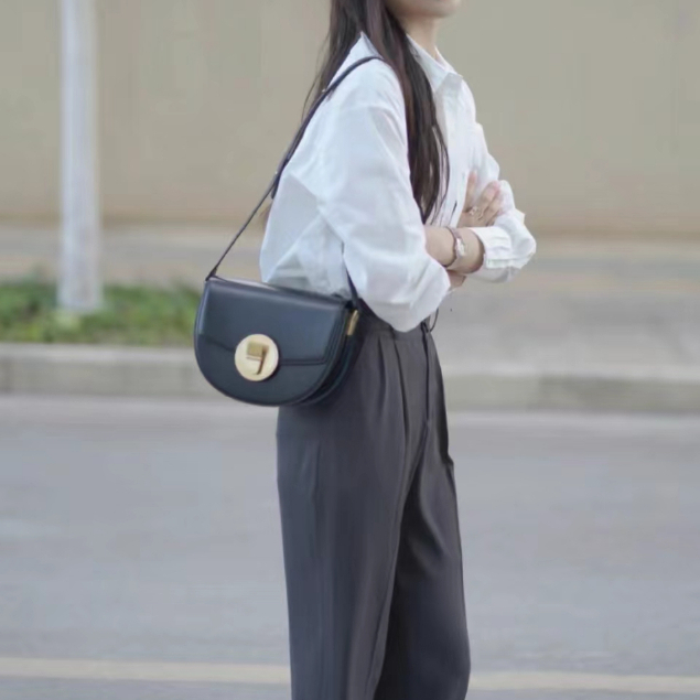 Peco Túi Đeo Chéo Vai Phong Cách retro niche 866