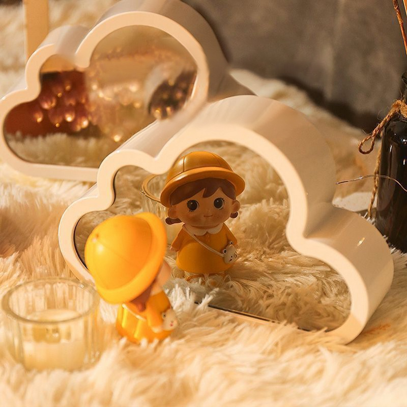 Tulip Đèn led Ngủ Hình Đám Mây Thủ Công Dùng Trang Trí Bàn Làm Việc