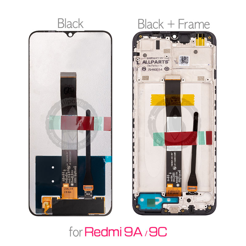 ALLPARTS Màn Hình Điện Thoại Cảm Ứng Chất Lượng Cao Thay Thế Chuyên Dụng Cho xiaomi redmi 9 9a 9c 6.5