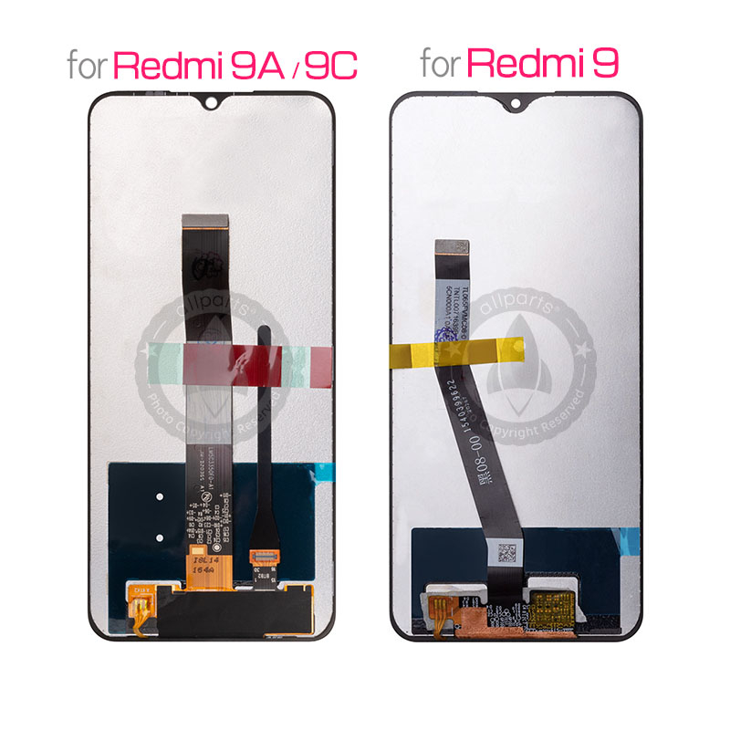 ALLPARTS Màn Hình Điện Thoại Cảm Ứng Chất Lượng Cao Thay Thế Chuyên Dụng Cho xiaomi redmi 9 9a 9c 6.5