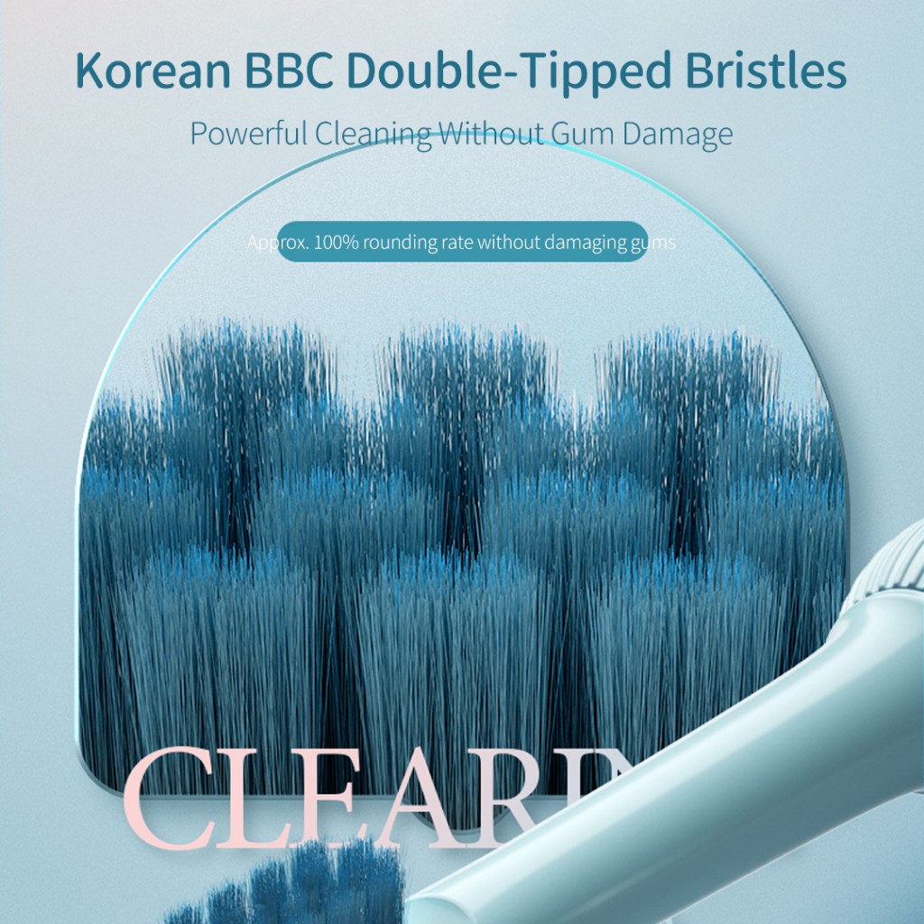 Bàn Chải Đánh Răng Điện xiaomi youpin enchen 5, ipx7 Chống Thấm Nước, 3 Chế Độ Làm Sạch Loại c Cho Nam Và Nữ