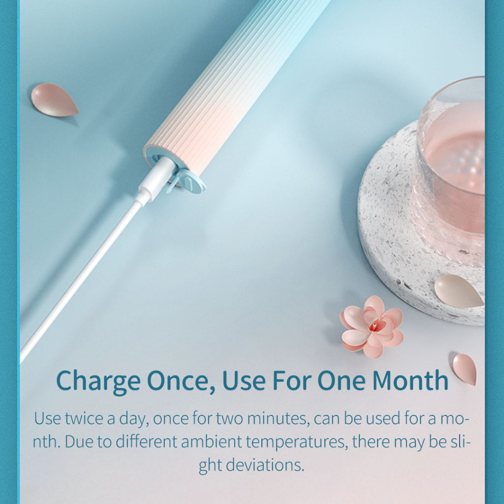 Bàn Chải Đánh Răng Điện xiaomi youpin enchen 5, ipx7 Chống Thấm Nước, 3 Chế Độ Làm Sạch Loại c Cho Nam Và Nữ