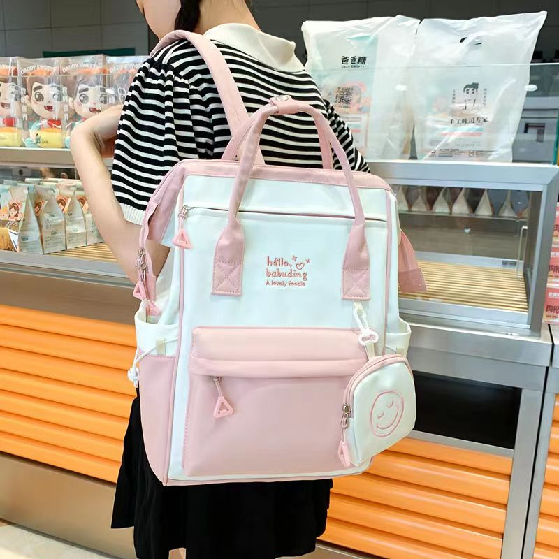 Balo Thời Trang Hàn Quốc Ngăn Chứa Rộng 15 inch
