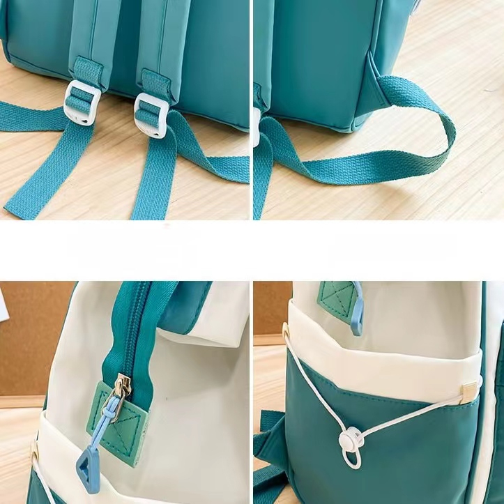 Balo Thời Trang Hàn Quốc Ngăn Chứa Rộng 15 inch