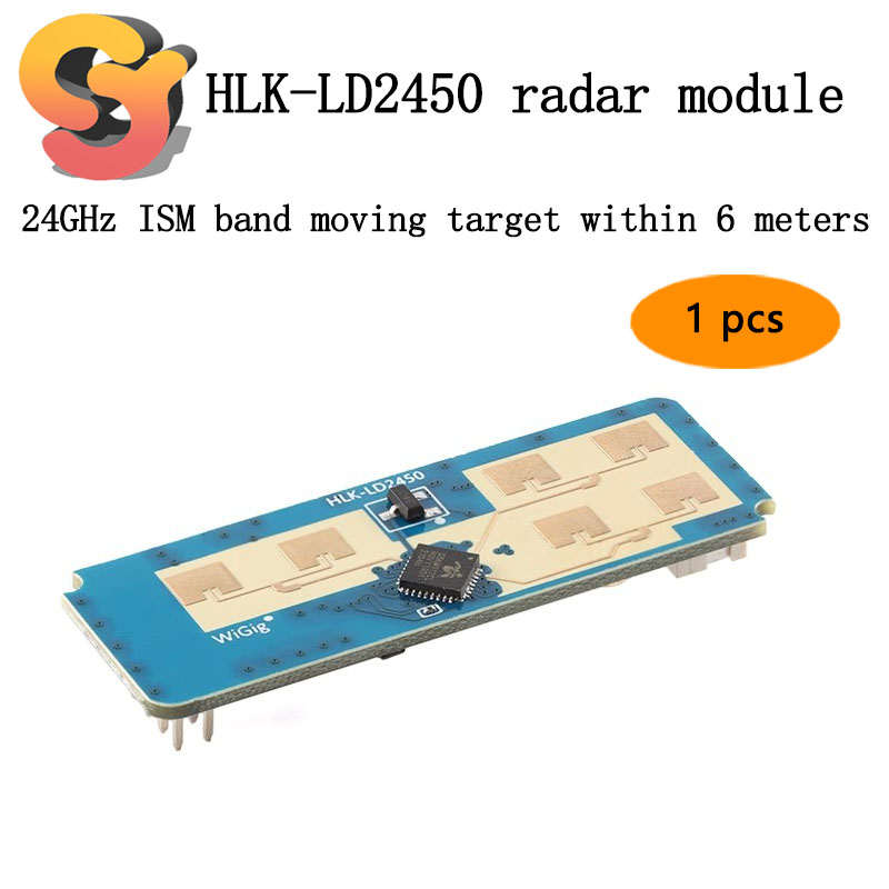 1 Mô-Đun radar ld2450-24g Gắn Tường ld2450