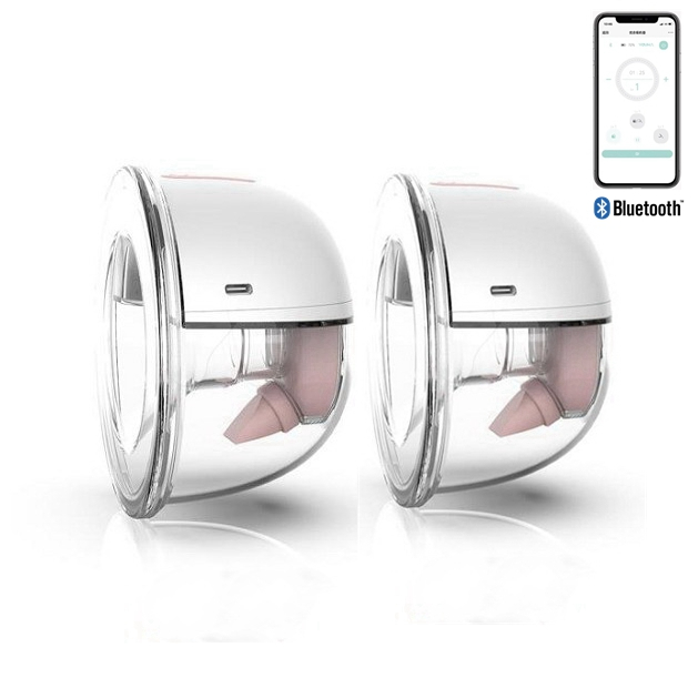 Youha gen 2 Máy Hút Sữa Điện Không Dây Rảnh Tay Với Ứng Dụng bluetooth (Phiên Bản Mới 2023)