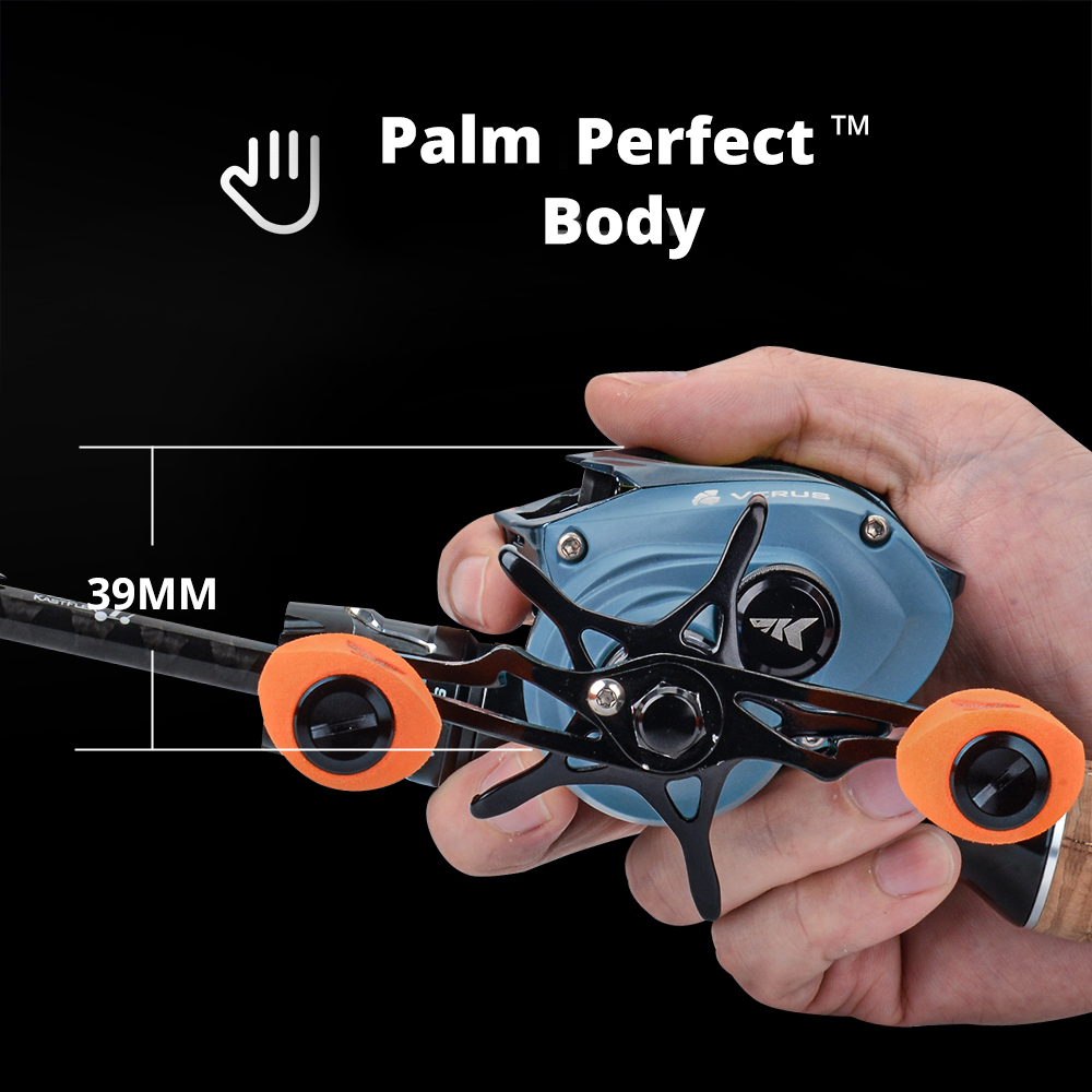 KASTKING Máy Câu Cá 8kg max drag 11 + 1 8.1: 1 Chuyên Dụng